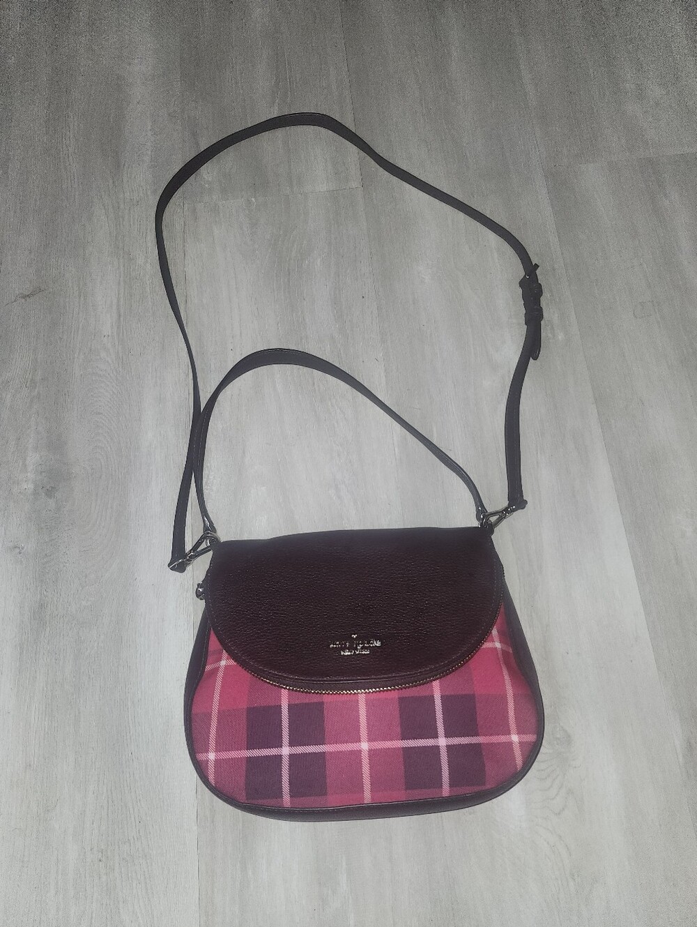 Kate Spade Leila Medium Flap  2way Bag